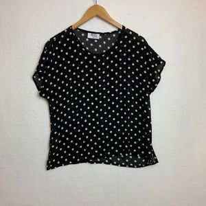 Top with White Dots
